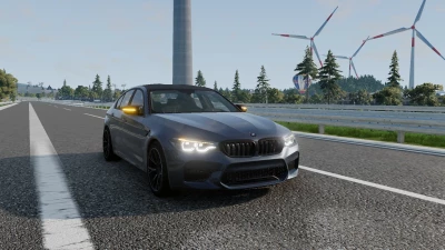 Bmw 5-series F90/G30/G31 v1.0