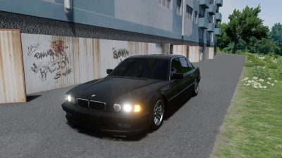 Bmw 7-series E38 v1.0