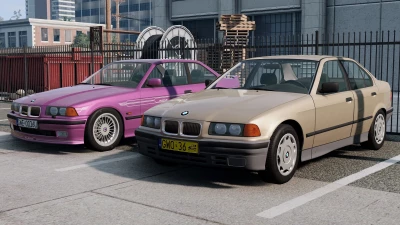 BMW E36 Revamp v1.6.1 0.32.x