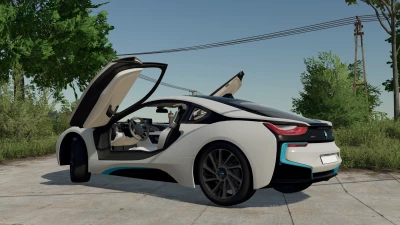 BMW I8 2015 v1.0.0.0