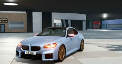 BMW M2 G87 0.32