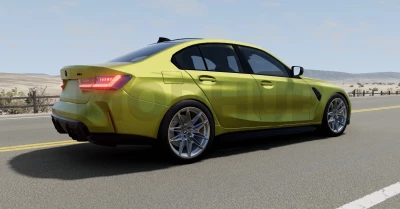 BMW M3 (G80/G81) v1.0 0.32.x