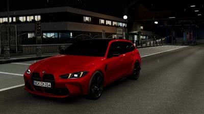 BMW M3 G80/G81 v1.0