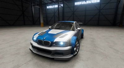 BMW M3 GTR NFSMW 0.32