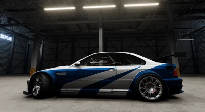 BMW M3 GTR NFSMW 0.32