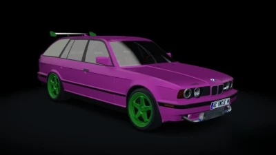 BMW M5 E34 TOURING DRIFT v1.0