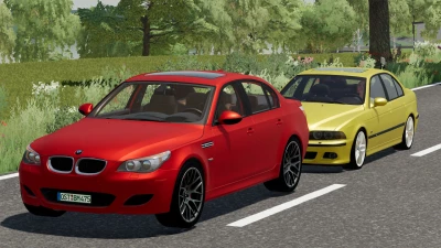 BMW M5 E39 & M5 E60 v1.0.0.0