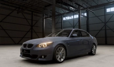 BMW M5 (E60) New v1.1 Updated 0.32.x