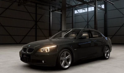 BMW M5 (E60) New v1.1 Updated 0.32.x