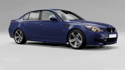 BMW M5 (E60) NEW v2.0 0.32.x