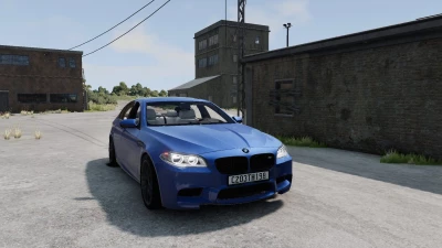 BMW M5 F10 v1.0