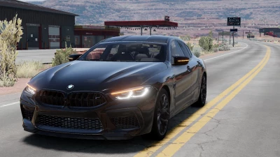 BMW M8 Competition (cabrio, coupe, gran coupe) v1.0