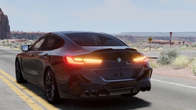 BMW M8 Competition (cabrio, coupe, gran coupe) v1.0