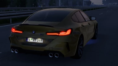 BMW M8 Competition G16 2022 v2.5