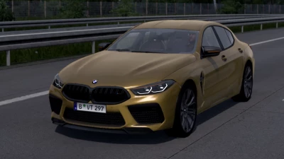 BMW M8 Competition G16 2022 v2.5