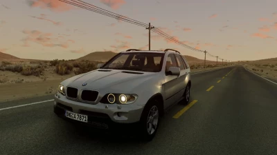 BMW X5 E53 (1999 – 2006) v1.0 0.32.x