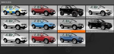 BMW X5 E53 (1999 – 2006) v1.0 0.32.x