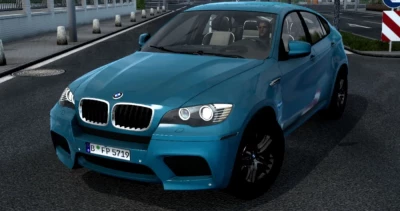 BMW X6 M 2010 2.4 1.51x