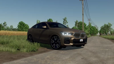 BMW X6 M-Sport 2020 v1.0.0.0