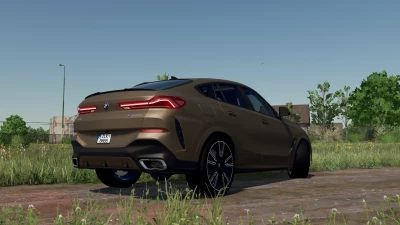 BMW X6 M-Sport 2020 v1.0.0.0