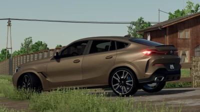 BMW X6 M-Sport 2020 v1.0.0.0