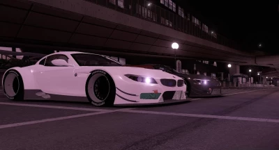 BMW Z4 GT3 Street Conversion v1.0