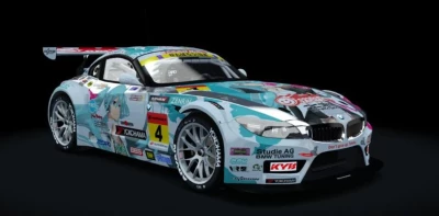 BMW Z4 GT300 2010 v1.0