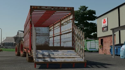 Broughan 28 Foot Animal Trailer v1.0.0.0