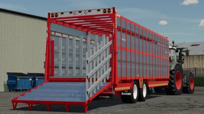 Broughan 28 Foot Animal Trailer v1.0.0.0