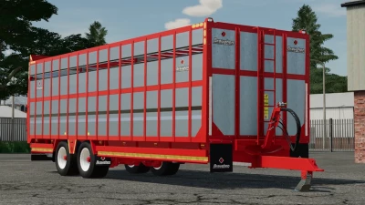 Broughan 28 Foot Animal Trailer v1.0.0.0