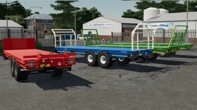 Broughan 28 Foot High Bed Trailer v1.0.0.0