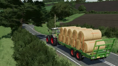 Broughan 28 Foot High Bed Trailer v1.0.0.0