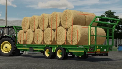 Broughan 28 Foot Low Bed Trailer v1.0.0.0