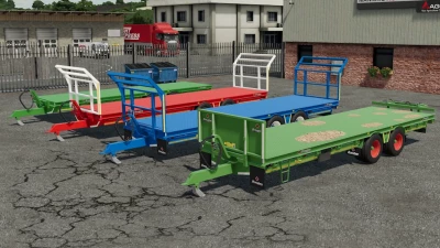 Broughan 28 Foot Low Bed Trailer v1.0.0.0