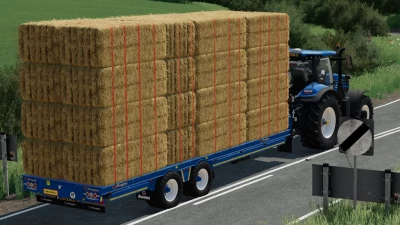 Broughan 28 Foot Low Bed Trailer v1.0.0.0