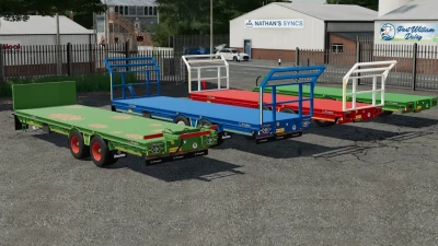 Broughan 28 Foot Low Bed Trailer v1.0.0.0