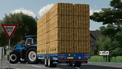 Broughan 28 Foot Low Bed Trailer v1.0.0.0