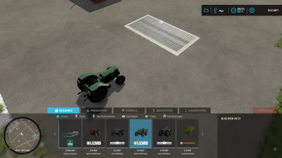 Buehrer RP21 Placeable v1.1.0.0