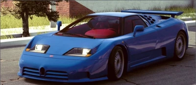 Bugatti EB 110 1991-1995 Beta 0.32