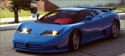 Bugatti EB 110 1991-1995 Beta 0.32