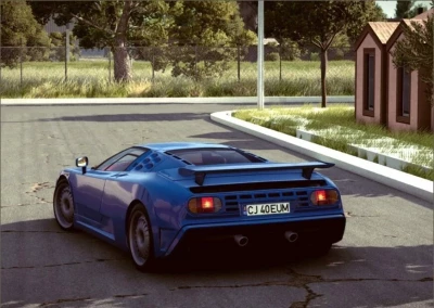 Bugatti EB 110 1991-1995 Beta 0.32