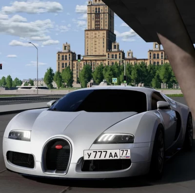 Bugatti Veyron v1.0 W.I.P 0.32.x