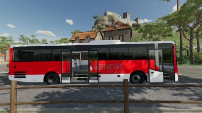 Bus Man Intercity - "Vendée Le Département 85" V2.1.0.0