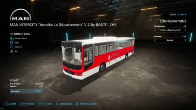 Bus Man Intercity - "Vendée Le Département 85" V2.1.0.0