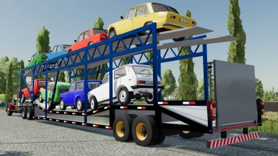 Car Transporter Trailer v1.0.0.0