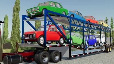 Car Transporter Trailer v1.0.0.0