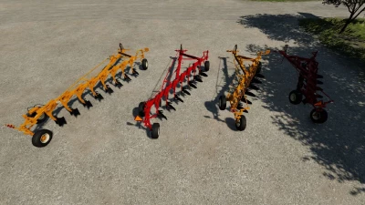 Case IH-720 Plow Pack v1.0.0.0