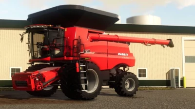 Case IH Axial-Flow 9250 UNREAL v1.1.0.0