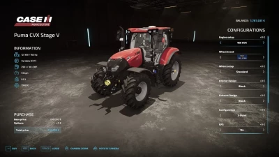 Case IH Puma CVX 175 Stage V v1.5.0.0