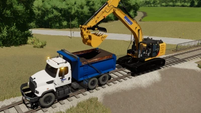 Caterpillar 323E Hi-Rail v1.0.0.0